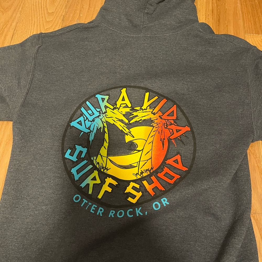 Pura vida hoodie